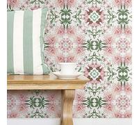 RoomMates Papier Peint Adhésif Cottage Garden Kaleidoscope