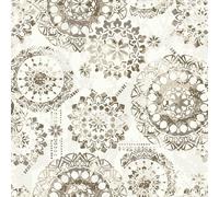 ROOMMATES Papier Peint auto-adhésif Bohémian Médallion