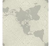 ROOMMATES Papier Peint auto-adhésif Cartes maritimes - Maritime Maps