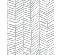 ROOMMATES Papier Peint auto-adhésif Cat Coquillette Eucalyptus Herringbone