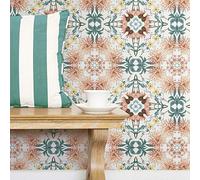 RoomMates Papier Peint auto-adhésif Cottage Garden Kaleidoscope