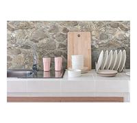 ROOMMATES Papier Peint Auto-adhésif Pierres - Weathered Stone