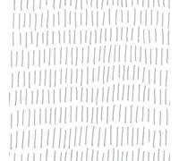 ROOMMATES Papier Peint auto-adhésif Tick Mark