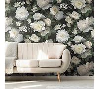 RoomMates Papier peint autocollant Motif floral