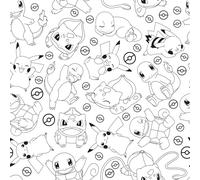 RoomMates Papier peint autocollant Pokémon