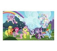 ROOMMATES Papier peint panoramique encollé My Little Pony - arc-en-ciel - 320 cm x182,88 cm Multicolors G