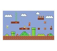 ROOMMATES Papier peint panoramique encollé Super Mario Bros. Retro - 320 cm x182,88 cm Multicolors G