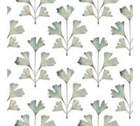 ROOMMATES Papier Peint rouleau auto-adhésif - Feuilles de Ginkgo - Jade Multicolors G