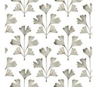 ROOMMATES Papier Peint rouleau auto-adhésif - Feuilles de Ginkgo - Neutre Multicolors G