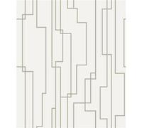 ROOMMATES Papier peint rouleau auto-adhésif - Geo Circuits Multicolors G