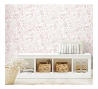 ROOMMATES Papier peint rouleau auto-adhésif - Motifs floraux blanc et rose Multicolors G