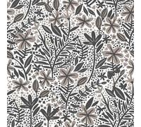 ROOMMATES Papier peint rouleau auto-adhésif - Motifs floraux - Multicolors Multicolors G