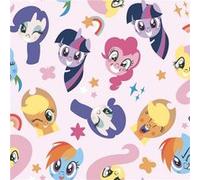ROOMMATES Papier Peint rouleau auto-adhésif - My Little Pony un rouleau Multicolors G