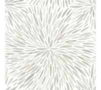 ROOMMATES Papier peint rouleau auto-adhésif - Pétales Beiges Multicolors G