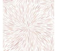 ROOMMATES Papier peint rouleau auto-adhésif - Pétales Roses Multicolors G