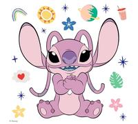 RoomMates RMDM5593 Stickers muraux Motif ange Lilo et Stitch