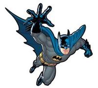 RoomMates Rmk1149gm Batman : Gotham Guardian Giant Peel & Stick Sticker mural