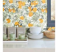 ROOMMATES RMK12199RL Papier peint autocollant Motif fleurs d'oranger