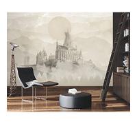 RoomMates RMK12279M Papier peint mural Harry Potter Château de Poudlard à décoller et à coller
