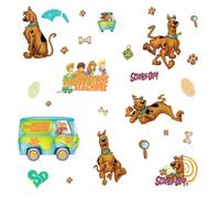 RoomMates RMK1696SCS Scooby Doo Autocollants muraux à décoller et à coller Multicolore