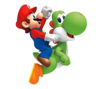 RoomMates RMK1918GM Ninetendo Super Mario Bros. Yoshi et Mario Peel a
