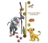 RoomMates RMK1924SLM Autocollant design Disney Le Roi Lion Rafiki Vinyle Multicolore 71 x 19 x 14 cm Multicolore G