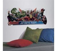RoomMates RMK2240GM The Avengers personnalisation tête de lit et de décorations murales G