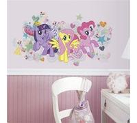RoomMates RMK2708GM My Little Pony Wall Graphix Peel and Stick Giant Wall Decals G