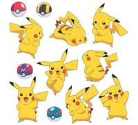 RoomMates RMK3596SCS Autocollants muraux Pokémon Pikachu à décoller et à coller