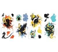 RoomMates RMK4149SCS Stickers muraux Harry Potter Maison de Poudlard