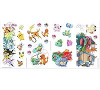 RoomMates RMK4150SCS Stickers muraux Pokémon personnages préférés