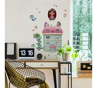 MY AGENCIES Stickers - Gabby Et La Maison Magique - Hauteur 24 cm Multicolors