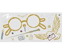 Sticker mural géant Lunettes Harry Potter et stickers complémentaires