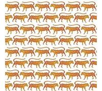 ROOMMATES Rouleau de papier peint auto-adhésif - Jaguars - 5.75 m x 45 cm Multicolors