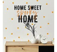 ROOMMATES Sticker géant HOME SWEET SPOOKY HOME à personnaliser