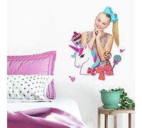 ROOMMATES Sticker géant JoJo Siwa Licorne Dream repositionnable