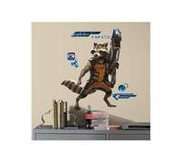 ROOMMATES Sticker géant LES GARDIENS DE LA GALAXY ROCKET RACCOON repositionnable 91x68cm