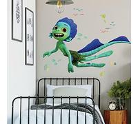 ROOMMATES Sticker Géant Luca Le Monstre Marin de Pixar repositionnable