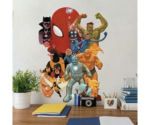 RoomMates Sticker géant Marvel Avengers Classic repositionnable