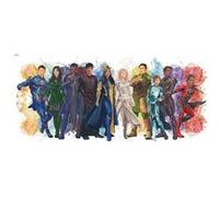 ROOMMATES Sticker géant Marvel Eternals repositionnable - 91 x 43 cm Multicolors G