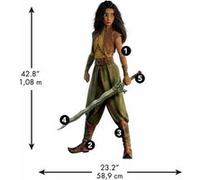 ROOMMATES Sticker géant Raya Et Le Dernier Dragon Multicolors G