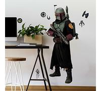 RoomMates Sticker géant repositionnable BOBA FETT The Mandolorian