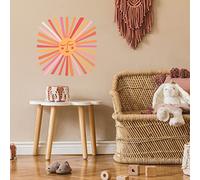 ROOMMATES Sticker Géant repositionnable CATCOQ SUNSHINE