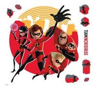 ROOMMATES Sticker géant repositionnable Les Indestructibles 2 DISNEY - 43x92 cm Multicolors G