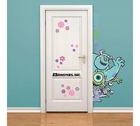 RoomMates Sticker géant repositionnable Monstre Académie