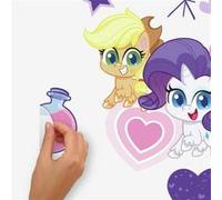 ROOMMATES Sticker géant repositionnable My Little Pony Let's get magical - 43x92 cm Multicolors G