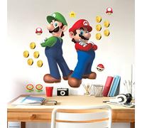 Stickers Muraux NIN Super Mario Luigi et Mario