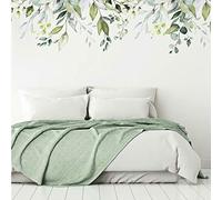 ROOMMATES Sticker géant suspendues en aquarelles repositionnable, Vinyle, 2 Feuilles de 101,6 cm x 68,58 cm