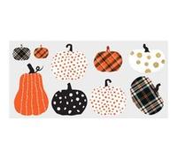 Stickers repositionnables DECORATIVE PUMPKINS - citrouilles
