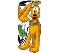 RoomMates sticker mural Disney Plutovinyle pailleté 124 x 105.5 cm Multicolors G